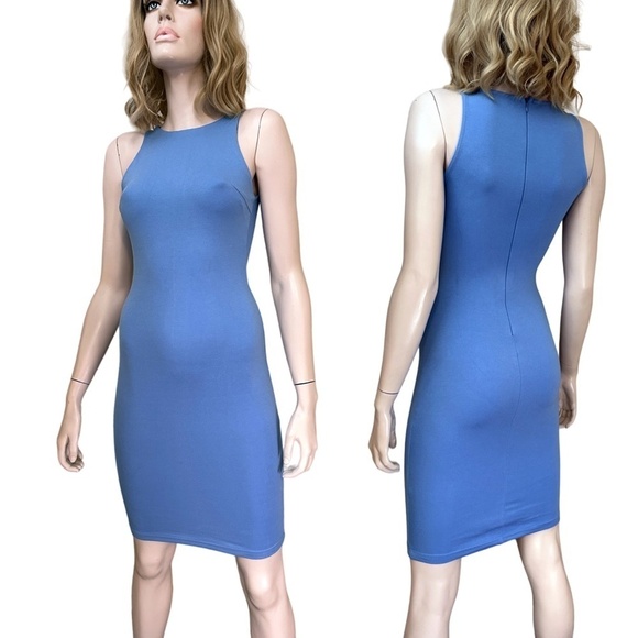 Fashion Nova Melinda Dress Body Sculpting Compression Sexy Bodycon Sleeveless - Picture 13 of 16